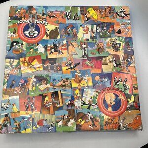 Springbok Th-Th-That's All Folks! Vtg Looney Tunes Puzzle 500 Piece Complete